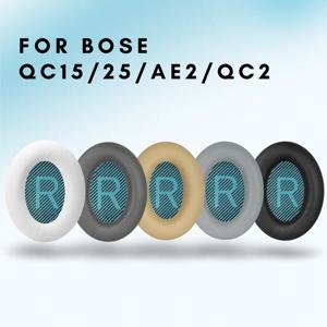 Bose 헤드폰용 단백질 가죽 이어패드 쿠션, 교체용 이어 패드, Bose QuietComfort 15 QC15 QC25 QC2 QC35/Ae2 Ae2i