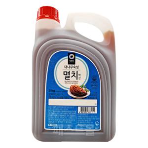 청정원 대나무숙성 멸치액젓 3kg