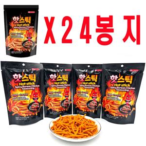 핫스틱 불닭향 25g * 24봉지