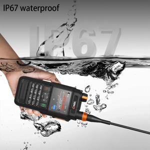 VR-N76 워키토키, 블루투스 APRS 기능 햄, 양방향 라디오, GPS 포지셔닝, VHF, UHF 136-174/400-470, IP67 방수