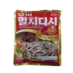 화미 멸치다시 1kg