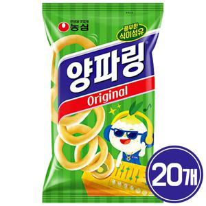 농심 양파링 80g 20개