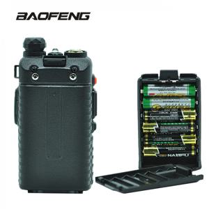 Baofeng UV-5R 배터리 케이스 비상 AAA 배터리 쉘 UV 5R UV-5RE 5RA 라디오 전원 공급 장치 워키 토키