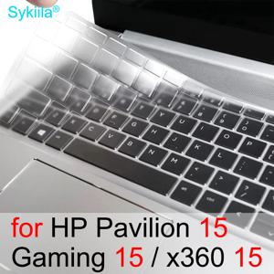 HP 파빌리온용 키보드 커버, 실리콘 보호대 스킨 케이스, 15x360 15t 15z 15-er 15-eg 15-eh 15-dw 15-dq 15-cs 15-cu cr cb cc