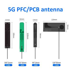 5G PCB FPC 안테나, 고이득 15dBi 600-6000mhz IPEX1 무선 라우터, 4G/3G/GSM RM500Q-GL SIM8200EA GM800 EM9190 모듈