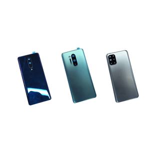 Oneplus 배터리 후면 커버 하우징, 후면 도어 케이스, 카메라 렌즈로 교체 배터리 커버, 8 8Pro 1 + 8T, 신제품