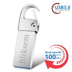 Bliksem USB 3.0 플래시 드라이브 64GB 펜 드라이브 PC 노트북 자동차 장치 오디오 64GB 메모리 스틱 펜 드라이브 플래시 드라이브