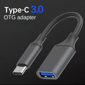 OTG C타입 케이블 어댑터, USB-C타입 어댑터 커넥터, 샤오미 삼성 S20 화웨이 OTG 데이터 케이블 컨버터, 맥북 프로용