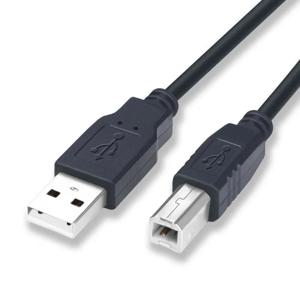 USB 고속 2.0 A to B 수 프린터 케이블, 캐논 브라더, 삼성 HP 엡손 프린터 코드, USB 프린터 케이블, 1m/1.3m