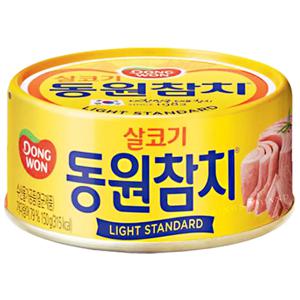 동원 살코기 참치 150g×1캔 통조림 참치캔