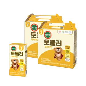 베지밀 토들러 프리미엄 2단계 190mlx16팩x2박스 (32팩)