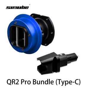 Simube QR2 Pro 번들 (C타입) 퀵릴리즈, Fanatec QR2 Pro 휠 사이드 및 QR2 베이스 사이드 (C타입 포트) 재고