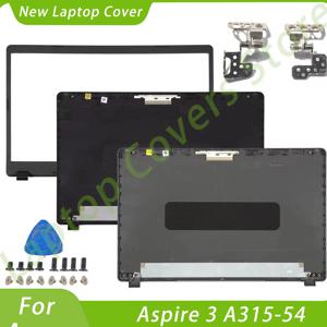 Aspire LCD 뒷면 커버 베젤 경첩 교체, Aspire 3 A315-54 A315-42 A315-54K A315-56 N19C1 EX215-51 52 탑 케이스, 도매, 15.6 인치