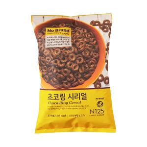 노브랜드 초코링 시리얼 570g