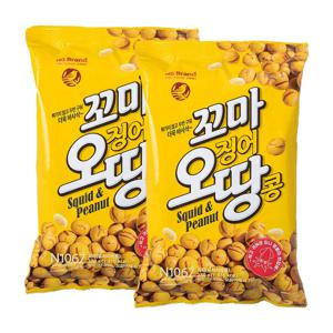 노브랜드 꼬마 오징어 땅콩 270g X 2봉