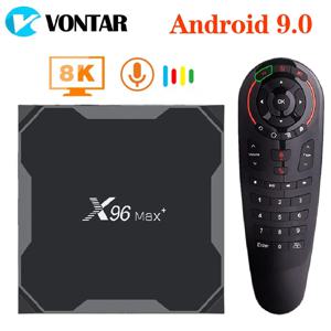 X96 맥스 플러스 4GB 64GB 32GB 스마트 TV 박스, 안드로이드 9.0 Amlogic S905X3 쿼드 코어 Wifi 4K TVBOX X96Max TV 셋톱 박스 2GB 16GB