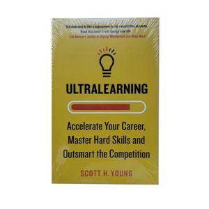 Ultralearning Scott H. Young 마스터 하드 스킬 및 경쟁 영어 책, 당신의 경력 가속화