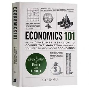 Alfred Mill 소비자 행위에서 경쟁 시장에 이르는 101, 돈 및 금융 충돌 코스, Economics 101 책