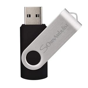 SomnAmbulist 펜 드라이브 32GB 64GB 128GB 고속 USB2.0 PC 모바일 미니 펜 드라이브 16GB 32GB USB 플래시 드라이브 64GB 8GB 4GB