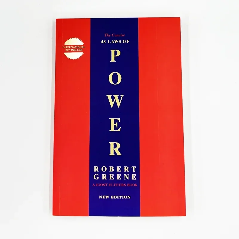 로버트 그린 (Robert Greene) 의 간결한 48 가지 권력의 법, 정치 철학 동기, 영어 책 페이퍼 백