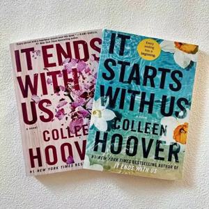 Colleen Hoover로 시작하는 미국 소설 책, 영어 #1 일요일 시간 베스트셀러 페이퍼백