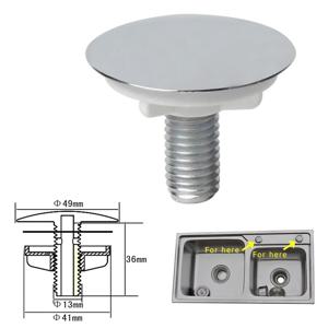 싱크대 커버 싱크대 탭 커버, 주방 용품 탭 구멍 스토퍼, 49mm 블랭킹 플러그 수도꼭지 구멍 커버, 장식 커버 하드웨어 부품