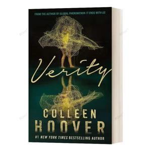 Verity By Colleen Hoover 성인용 영어 소설 책, 뉴욕 타임스 베스트셀러