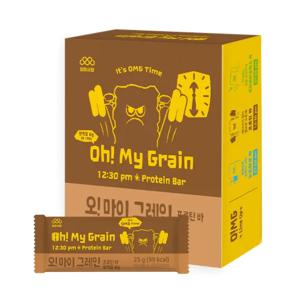 엄마사랑 OMG 오!마이그레인 프로틴바 25g*12입