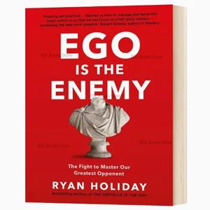 EGO IS THE ENEMY Ryan 홀리데이 페이퍼백 소설, 뉴욕 타임스 베스트셀러 책, #1