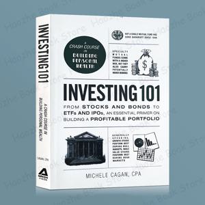 Investing 101: 주식과 채권에서 ETF와 IPO에 이르는, 유용한 포트폴리오 구축에 필수적인 프라이머, 영어 페이퍼백