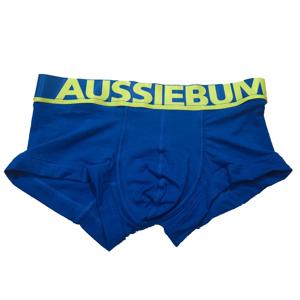 Aussiebum 남성용 코튼 속옷, 로우 웨이스트 레터, 트렌디한 편안한 땀 흡수 복서 언더팬츠