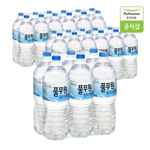 풀무원 워터루틴 생수 2L x 30병