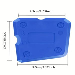 실리콘 유리 시멘트 스크레이퍼 실란트 그라우트 리무버 도구, 홈 마무리 코킹 도구, 집 청소 핸드 뒤집개 도구, 4 개