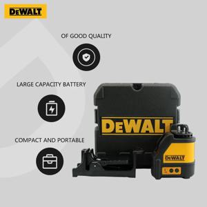 DeWalt DW088CG 2 라인 레이저 레벨, 고정밀 셀프 레벨링, 수평 수직 녹색 레벨, 실내 실외 측정 도구