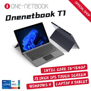 Oneexplayer One 넷북 T1Surface 태블릿 노트북, 2 in 1 PC, 2K IPS Gen12 인텔 코어 i5 1240P DDR5 윈도우 11 와이파이