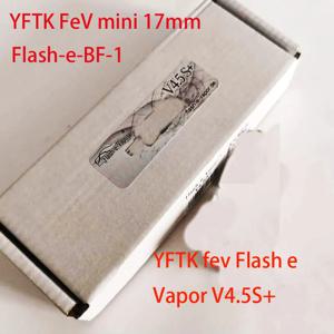 사무실 문화 및 교육 용품, 플래시 E Vapor V4.5s + Fev 4.5M 스팀 튜너, 벨캡 fev bf -1 캡 베이스 명함