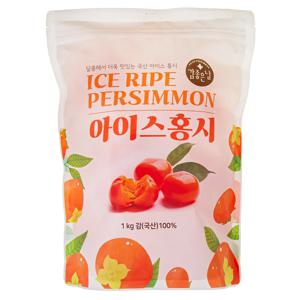 감좋은날 청도 아이스홍시 조각 1kg