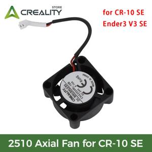 Creality 2510 축 선풍기, CR-10 SE / Ender3 V3 SE 미니 2510 냉각 선풍기, CR-10 SE 3D 프린터 부품용, 24V 13000 ± 15% _ L45_1.25