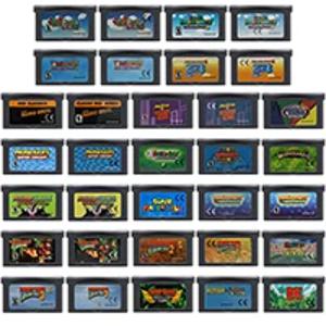 DDonkey Kong Country mMario wario GBA 게임 카트리지, 32 비트 비디오 게임 콘솔 카드, 슈퍼 마리 어드밴스, 레트로 팬 선물