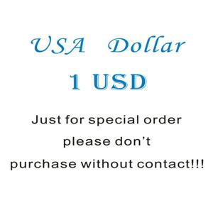 USA 달러 $1, 특별 주문, 연락 없이 구매하지 마십시오!