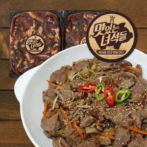 맛있는녀석들 뒷고기 돼지 불백  500g, 2개(1kg, 1개)