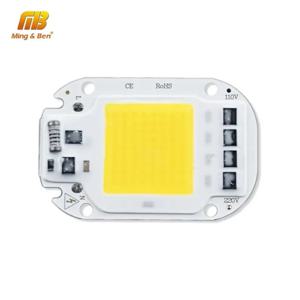 LED COB Lamp Chip 20W 30W 50W AC 110V 220V Smart IC LED Beads For DIY LED Grow 투광 조명 전구, 데이 화이트 콜드 화이트 따뜻한 화이트