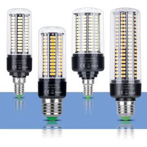 E14 LED 전구 옥수수 램프, E27 220V LED 옥수수 전구, 110V Lampada LED 봄빌라 5736 앰플, AC85 ~ 265V, 3.5W, 5W, 7W, 9W, 12W, 15W, 20W