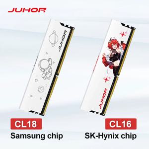 JUHOR 메모리아 램, 데스크탑 메모리, Udimm DDR4, 2666 3200, 3600, 16G, 8G, 32G, 신제품