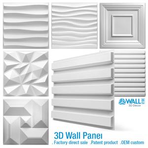 3D 아트 벽 패널 배경 벽 장식 외관 3D 조각 양각, 진주 빛 다채로운 웨딩 장식 벽지, 30x30cm