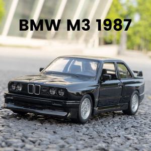 1:36 BMW M3 E30 1987 포르쉐 911 터보 아우디 콰트로 BMW M4 금속 장난감, 합금 자동차 다이캐스트 및 장난감 차량, 어린이용 자동차 모델