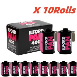 50/10 롤 ILFORD 팬 400 흑백 필름, 전문 필름, 36 노출, 코닥 필름 카메라 H35M35 M38 F9 에 적합, 135mm