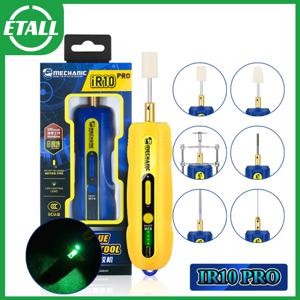 기계식 IR10 프로 디검밍 세트, OCA 휴대폰 LCD 화면, 속도 조절, 소형 전기 접착제 제거 펜 도구