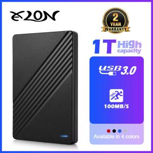 휴대용 외장 HD 고속 플래시 드라이브, 노트북 PC, 맥북, PS4, PS5 용, HDD, 500GB, 250GB 메모리, USB 3.0, 1TB