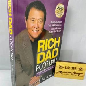 RICH DAD Poor Dad Robert Toru Kiyosaki 개인 금융 아동 도서, 금융 지능 계몽 교육 도서